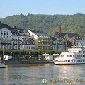 Boppard - one of the main stops for Rhine River Cruises